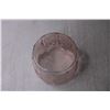 Image 4 : Pink Depression Glass Biscuit Barrel