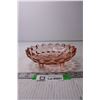Image 1 : Pink Depression Glass Footed Bowl