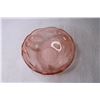 Image 3 : Pink Depression Glass Fruit Bowl