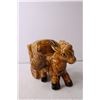 Image 2 : Vintage Donkey and Cart Salt and Pepper Shakers and Napkin Holder