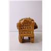 Image 4 : Vintage Donkey and Cart Salt and Pepper Shakers and Napkin Holder
