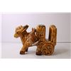Image 5 : Vintage Donkey and Cart Salt and Pepper Shakers and Napkin Holder