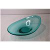 Image 2 : Art Glass Oval Glass Dish