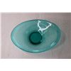 Image 3 : Art Glass Oval Glass Dish