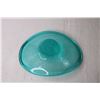 Image 4 : Art Glass Oval Glass Dish
