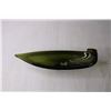 Image 2 : Art Glass Boat Shape Glass Dish