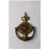 Image 5 : (3) Brass Items - Elephants and Door Knocker