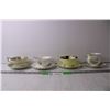 Image 1 : (4) Paragon Tea Cups and Saucers