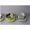 Image 3 : (4) Paragon Tea Cups and Saucers