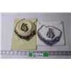 Image 1 : (2) Costume Jewelry Necklaces