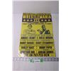 Image 1 : Wrestlemania III Poster - Andre the Giant vs Hulk Hogan