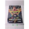 Image 1 : Wrestlemania VI Poster - Hulk Hogan vs Ultimate Warrior