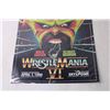 Image 3 : Wrestlemania VI Poster - Hulk Hogan vs Ultimate Warrior