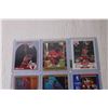 Image 3 : (6) Assorted Vintage NBA Basketball Michael Jordan Trading Cards