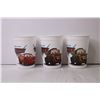 Image 2 : (3) Original Cars Movie Cups - 2006