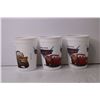 Image 3 : (3) Original Cars Movie Cups - 2006