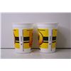 Image 2 : (2) The Bee Movie Cups - 2007