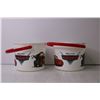 Image 2 : (2) Original Cars Movie Popcorn Containers - 2006