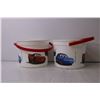 Image 3 : (2) Original Cars Movie Popcorn Containers - 2006