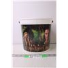 Image 1 : Pirates of the Caribbean Dead Mans Chest Popcorn Container - 2006