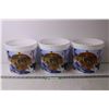 Image 1 : (3) The Golden Compass Movie Popcorn Containers - 2007