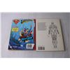 Image 2 : (2) Colouring Books - Anatomy and Super Man