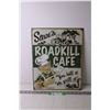 Image 1 : Roadkill Cafe Novelty Tin Sign