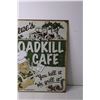 Image 2 : Roadkill Cafe Novelty Tin Sign