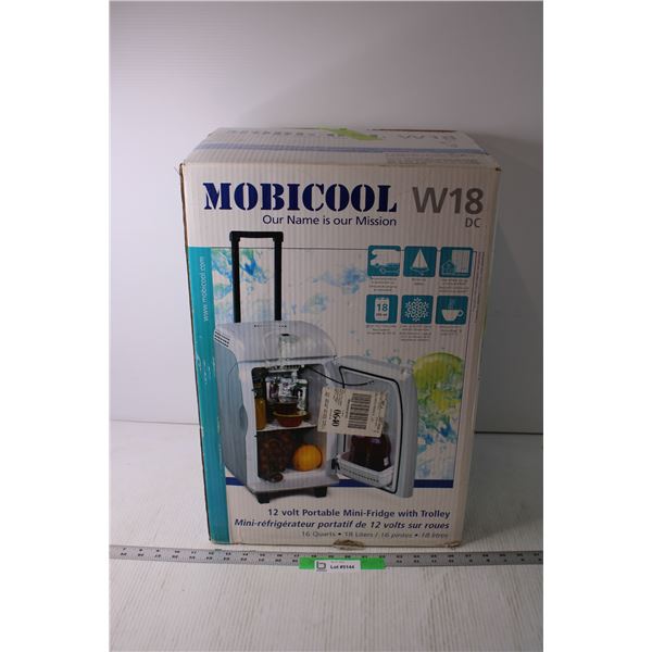 Mobicool 12 Volt Portable Mini-Fridge with Trolley (NIB)