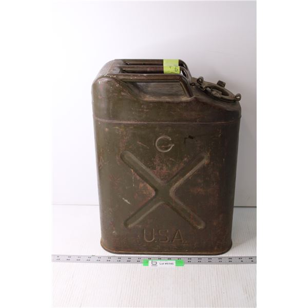 US Army Jerry Can