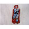 Image 2 : Vintage Toy Whistle and Baseball Player (metal)