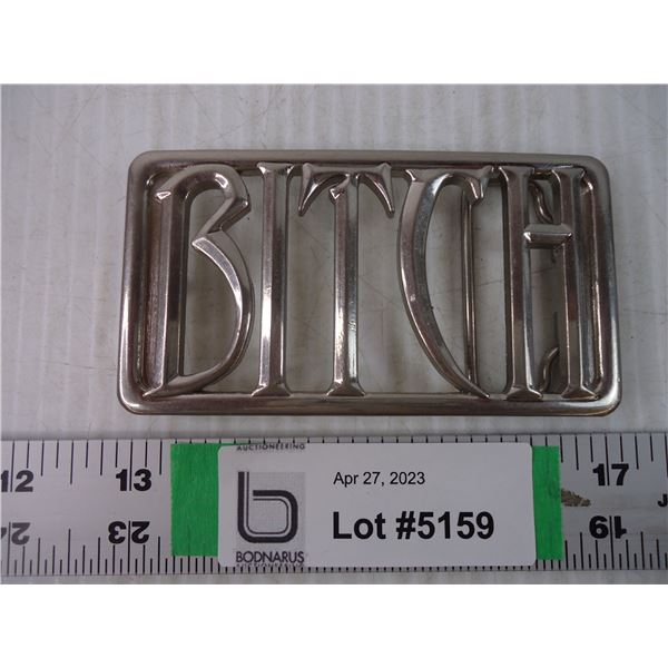 Belt Buckle