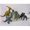 Image 2 : (6) Plastic Toy Dinosaurs