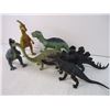 Image 3 : (6) Plastic Toy Dinosaurs