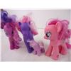Image 3 : (4) My Little Ponies