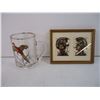 Image 2 : Vintage Razor, Cottonwood Carving,Mug,Picture