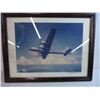 Image 2 : Framed Picture of a Boeing B-29 Superfortress-Frame is 20.5 x 27'