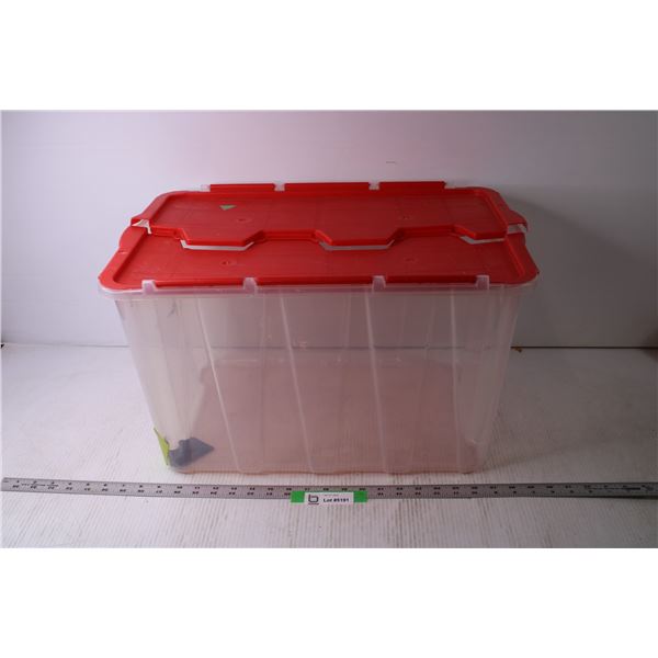 Storage Tub with Lid