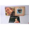 Image 2 : (6) Assorted Vintage Vinyl Records - Johnny Cash, Kenny Rogers, Patsy Cline, Don Williams