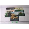 Image 1 : (8) 1990s John Deere Brochure Books