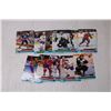 Image 2 : (40) 1992 to 1993 Fleer NHL Hockey Trading Cards