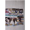 Image 3 : (40) 1992 to 1993 Fleer NHL Hockey Trading Cards