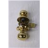 Image 3 : (2) Metal Door Knobs