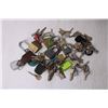 Image 2 : Loaf Pan of Assorted Keys and Locks