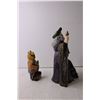 Image 2 : Wizard and Bear Figurines