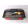 Image 2 : Tool Box with Assorted Tools