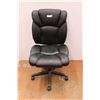 Image 1 : *Black Rolling Office Chair with No Arms (Some Wear)