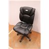 Image 2 : *Black Rolling Office Chair with No Arms (Some Wear)