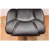 Image 3 : *Black Rolling Office Chair with No Arms (Some Wear)