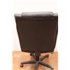 Image 6 : *Black Rolling Office Chair with No Arms (Some Wear)